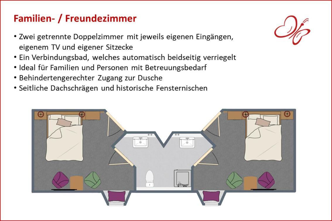 Wohlfuehlhotel Im Schlosspark - Self Checkin Willebadessen Dış mekan fotoğraf